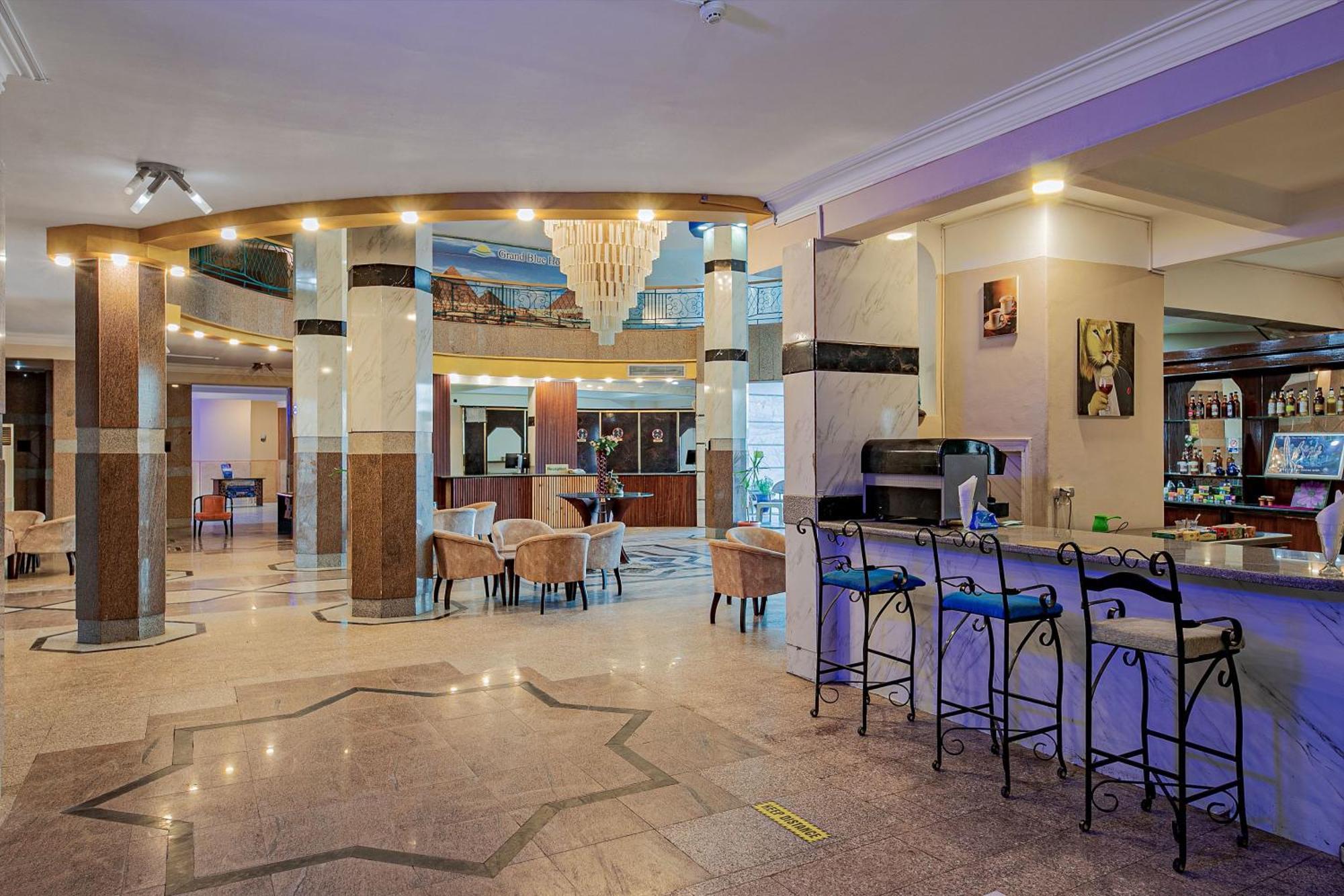 Saint Maria Hotel Hurghada Exterior photo